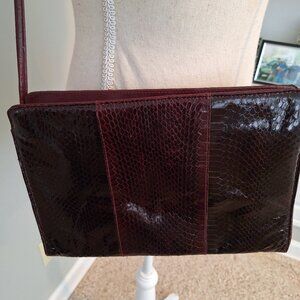 Aspect Snakeskin Purse Bag.